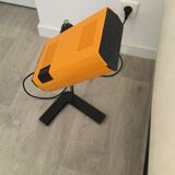 Lamp design SAMP nomadic collection, orange, very good condition