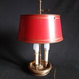 Old bouillotte lamp