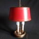Old bouillotte lamp