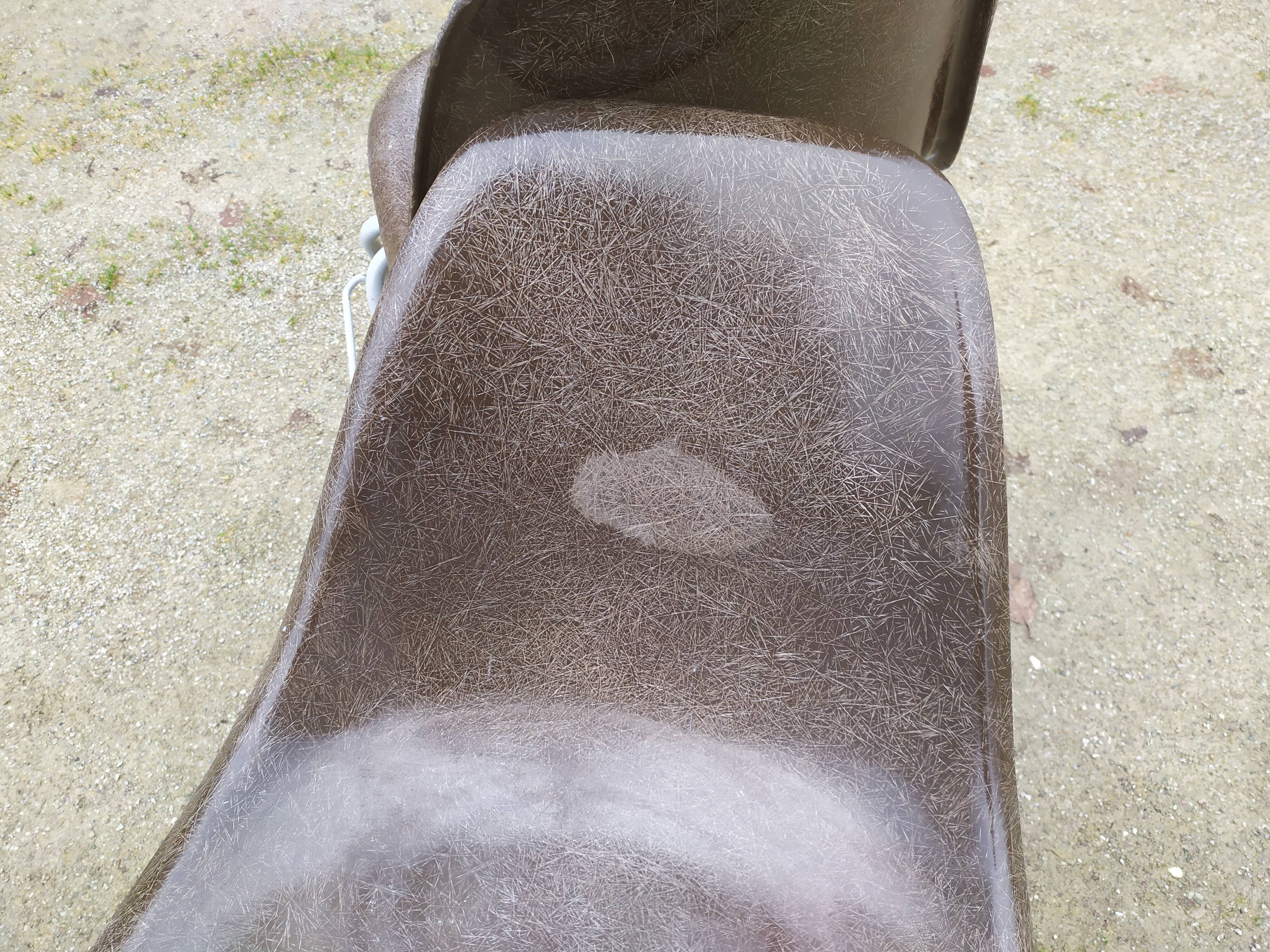 Charles and Ray Eames DSS chairs, Herman Miller, 50s-60s