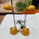 Lot 2 lampe de bureau ou de chevet télescopique, IKEA, 1990