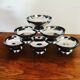 Lot de 6 coupes à glace