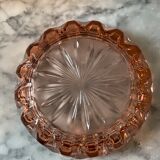 Powder pink ashtray