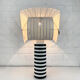 Postmodern table lamp Shogun Design Mario Botta for Artemide, 1980