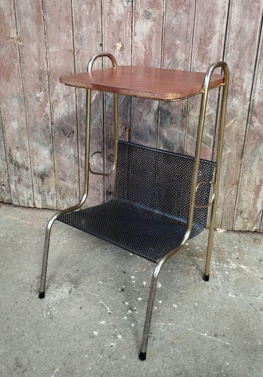 Vintage end table