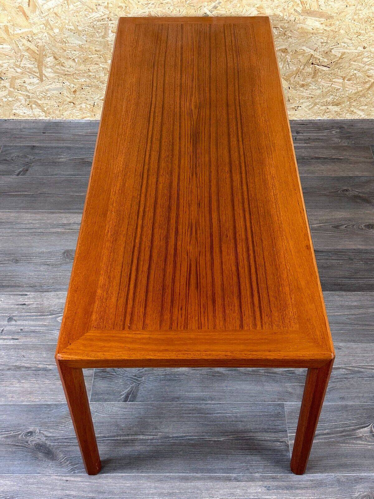 60s 70s teak coffee table side table Bertil Fridhagen Bodafors Sweden