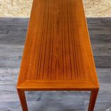 60s 70s teak coffee table side table Bertil Fridhagen Bodafors Sweden
