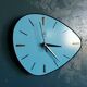 Vintage clock, "Japy Electric Blue" pendulum