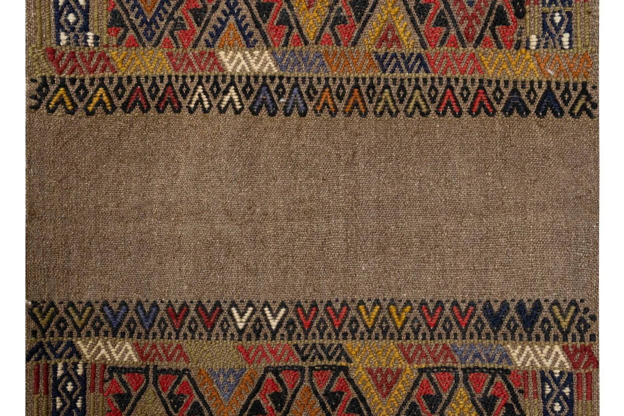 Vintage Turkish hallway rug 54x396 cm