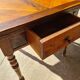 Old vintage farmhouse table