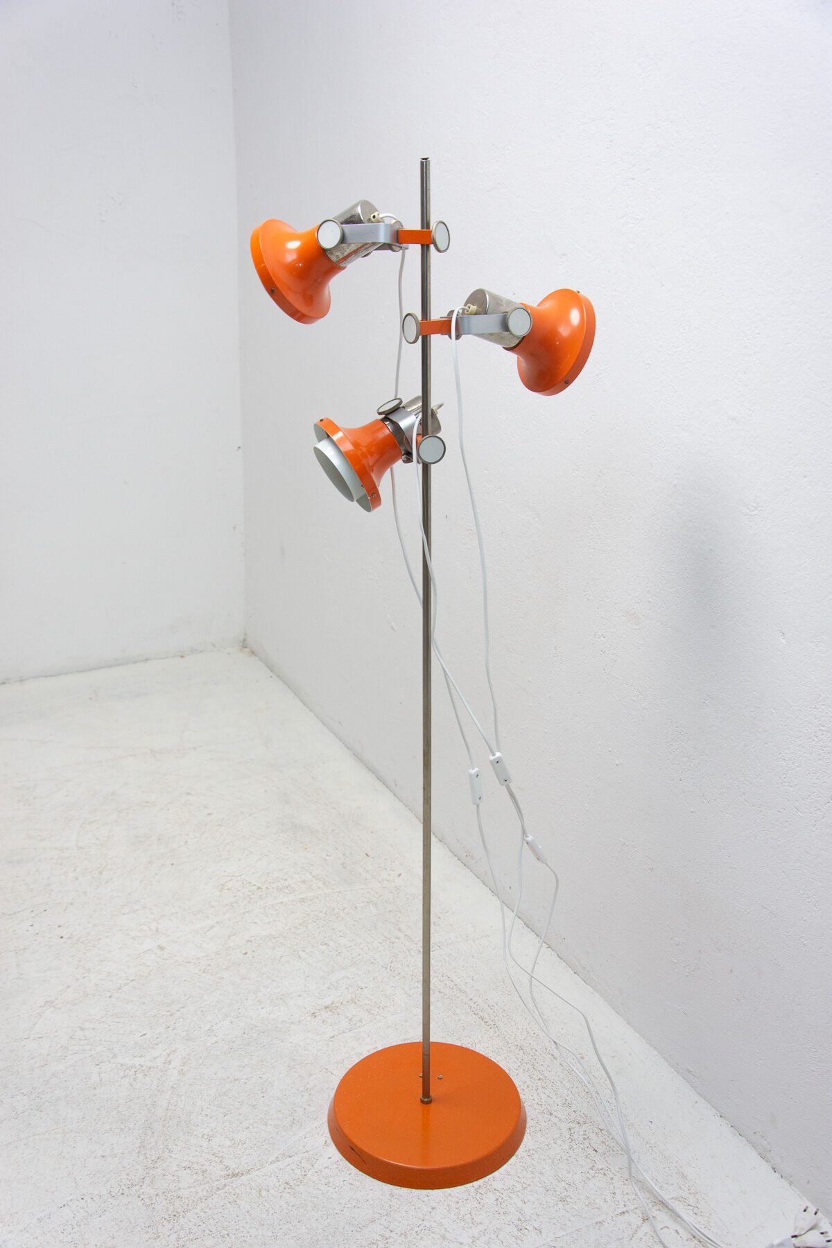 Mid-century spot floor lamp, designed by Josef Hurka, 1960’s