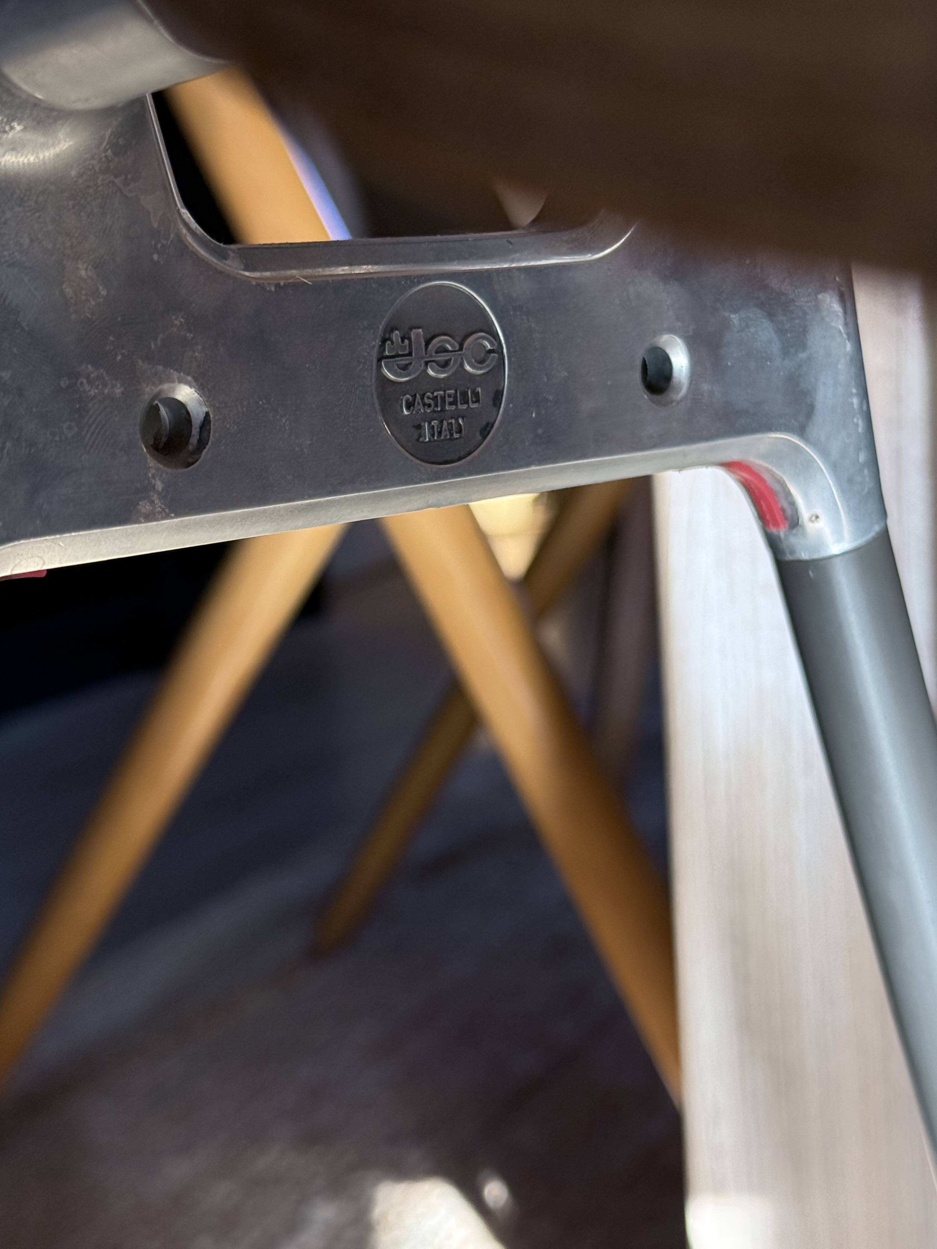 Piretti Castelli chair 1970
