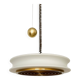 Adjustable Orion Glass Pendant Lamp from Staff