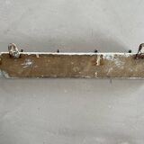 Old wall towel holder