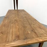 Monumental XXL Pine Farmhouse Table (3.20m) – 1970s