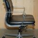 VITRA EAMES EA 217 / 219 swivel office chair leather