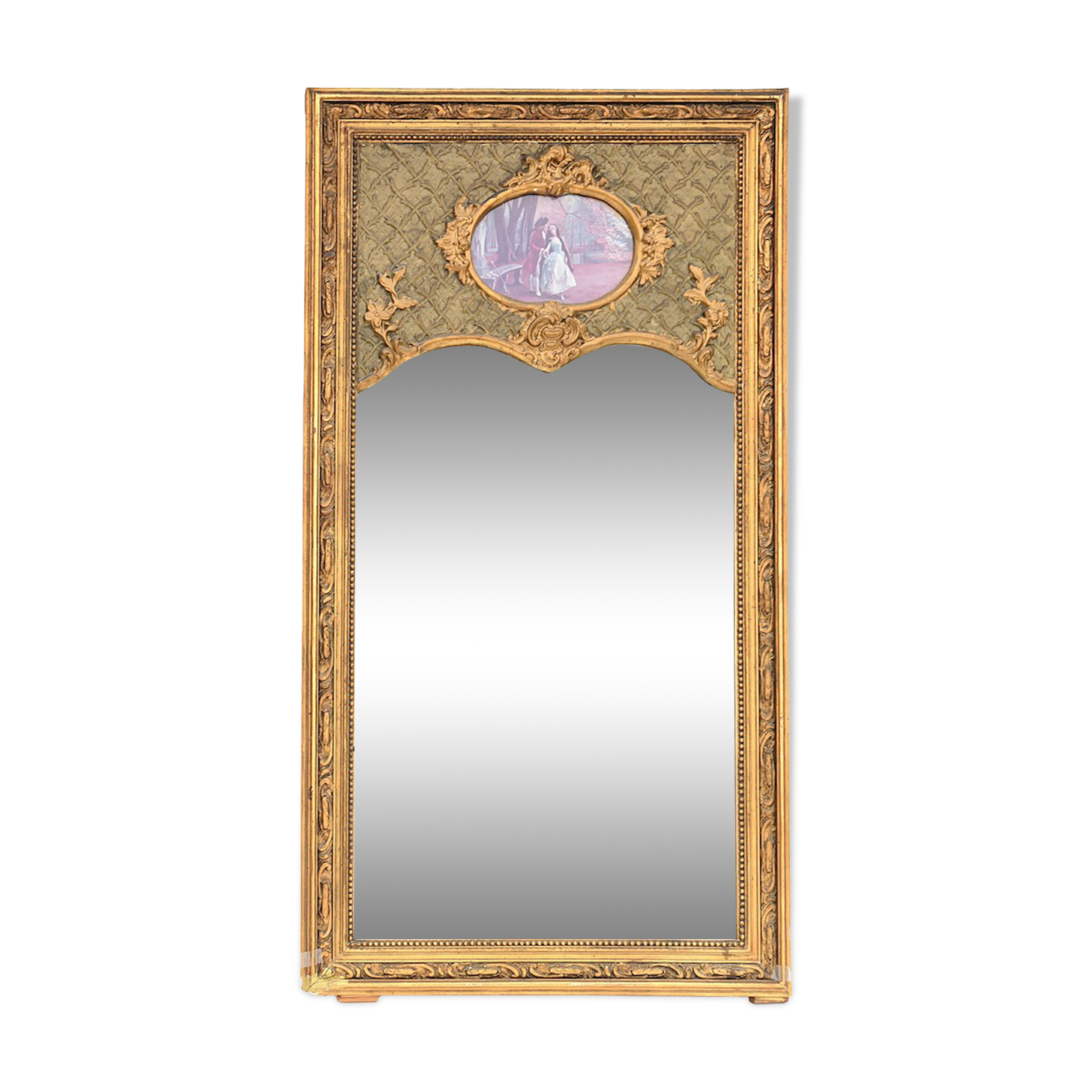 Chimney trumeau 121x67cm