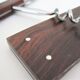 set rosewood stainless steel nutcracker corkscrew bottle opener design 70s Letang Remy