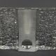 Set of 3 solifleur block vases walther glas 60s 70s op art arrangement vase