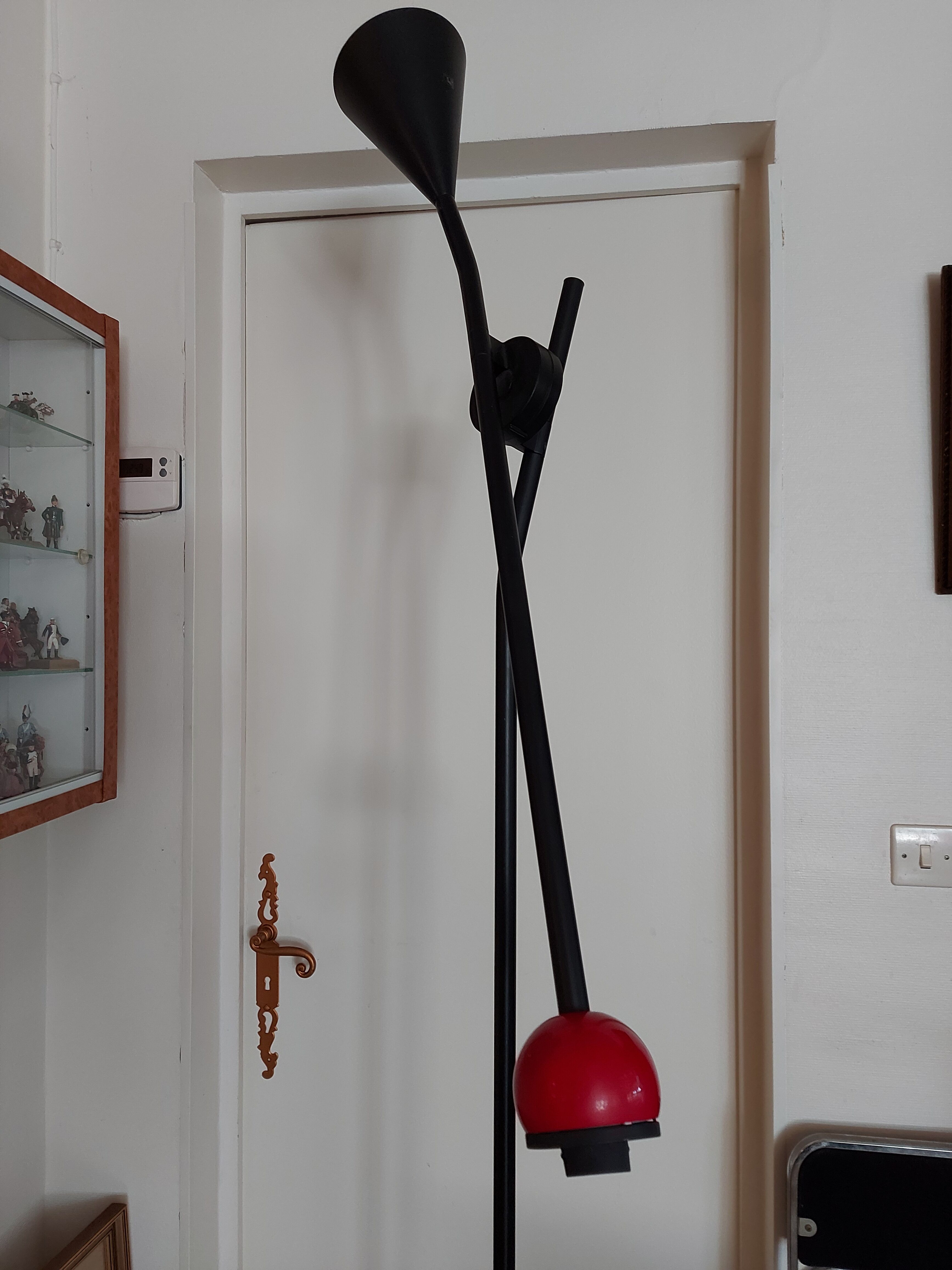Ettore model floor lamp by Ernesto Gismondi for Artemide