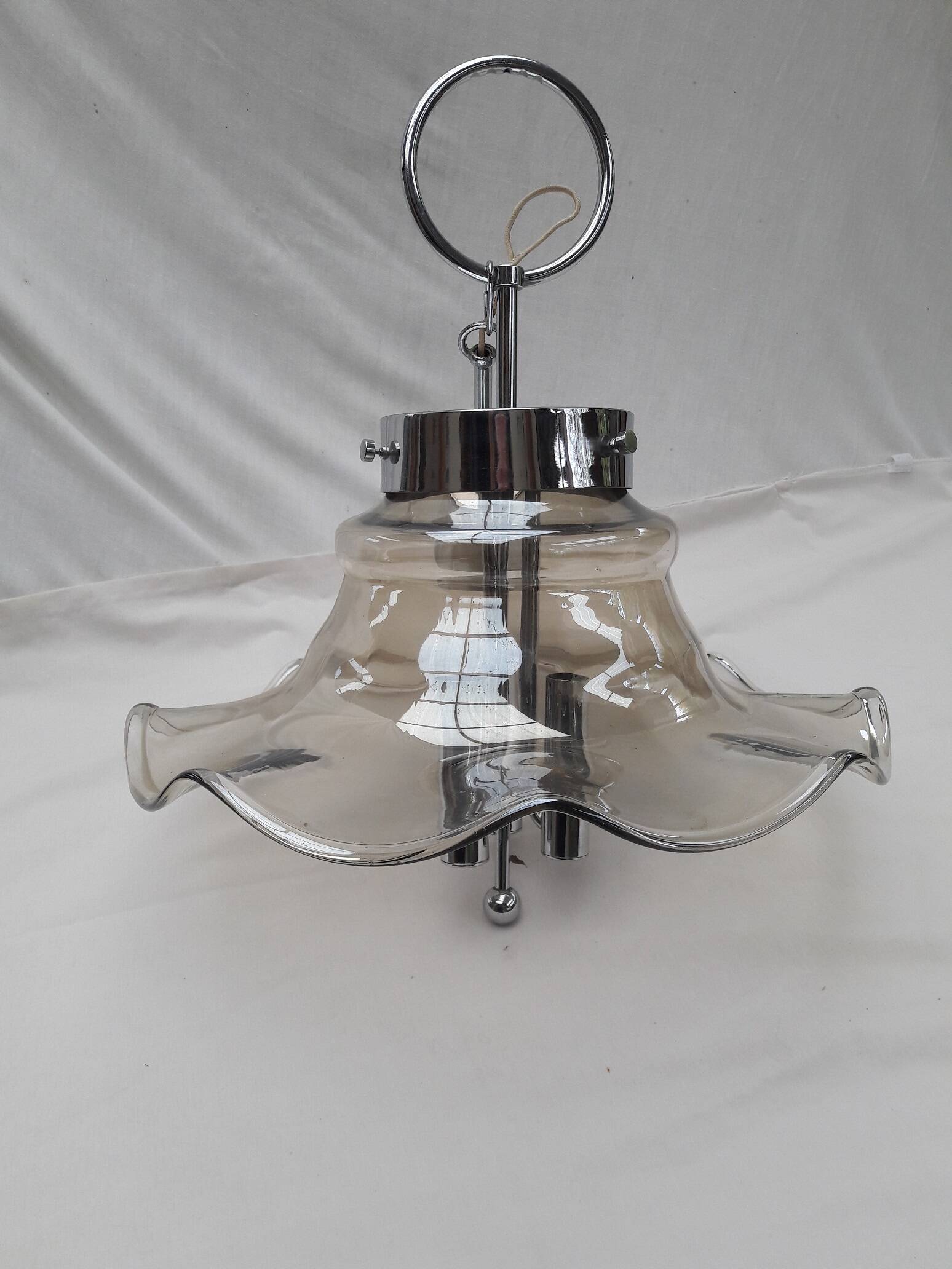 70s pendant light