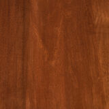 Tinted walnut coffee table with 4 black legs (100x40cm)