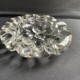 Pierre D'Avesn France molded crystal ashtray