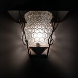 Golden metal lantern 1950