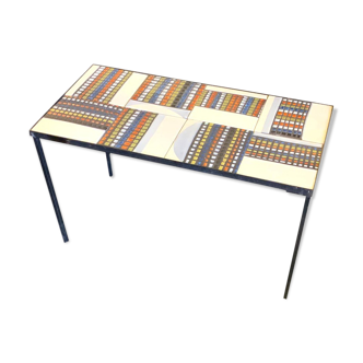 Roger Capron's 1960s coffee table