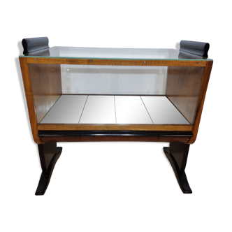 Art deco bar table by Jindrich Halabala for Up Závody