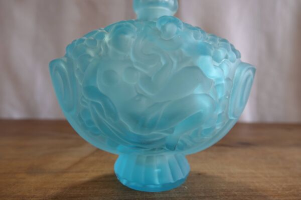 Schlevogt Hoffman Flacon de parfum Art Déco Ingrid Siesta années 1930