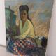 Portrait de femme Gitane