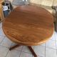 Table ronde Baumann extensible