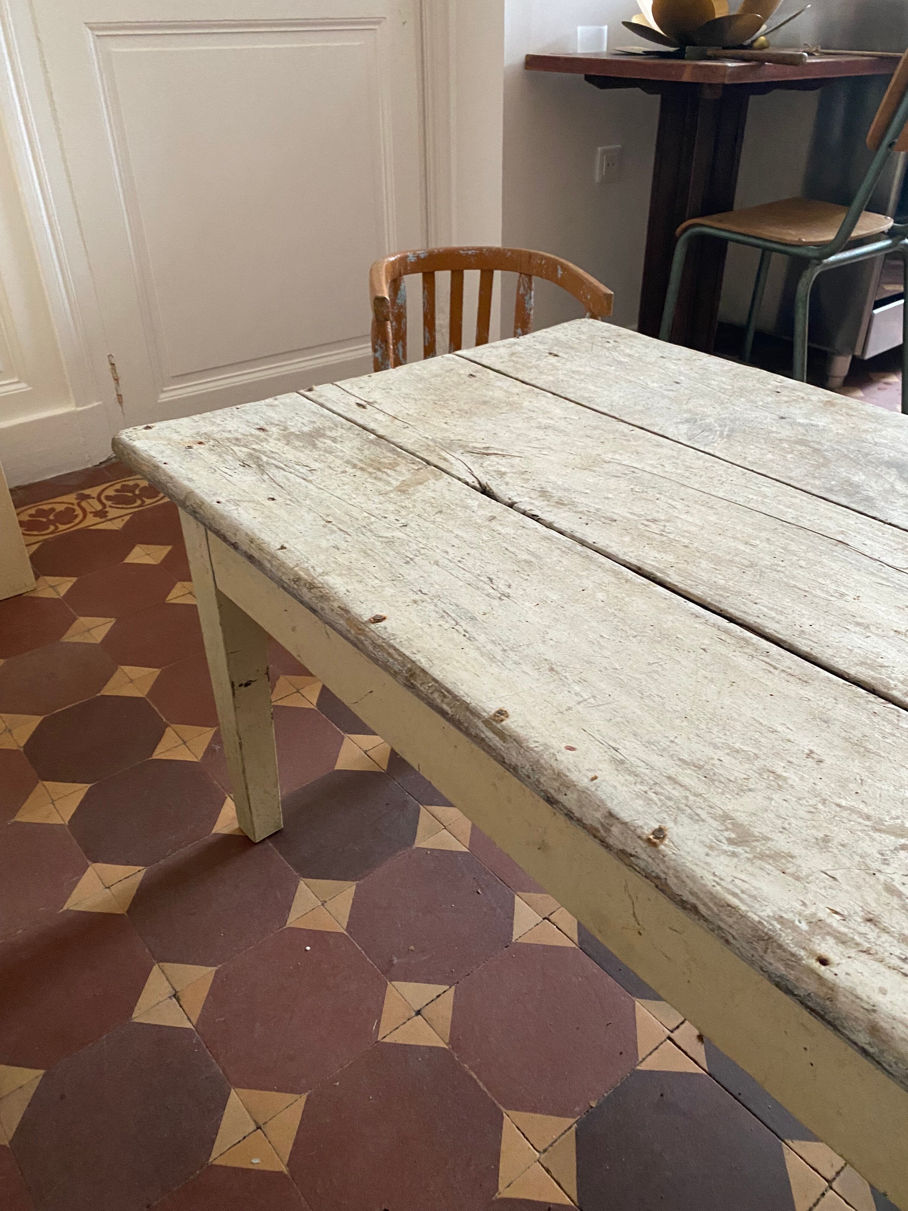 Old farmhouse coffee table