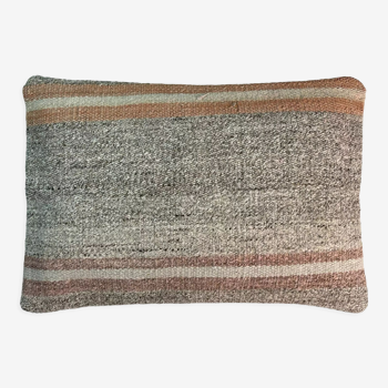 Housse de coussin kilim turc vintage 30x50cm