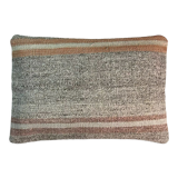 Vintage turkish kilim cushion cover 30x50cm