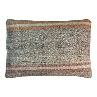 Housse de coussin kilim turc vintage 30x50cm