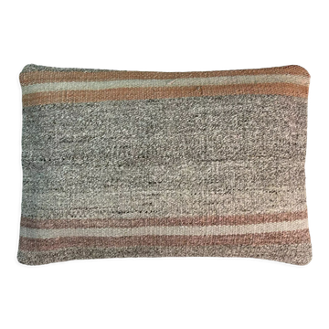 Vintage turkish kilim cushion cover 30x50cm