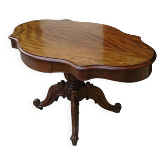 Table violon louis philippe