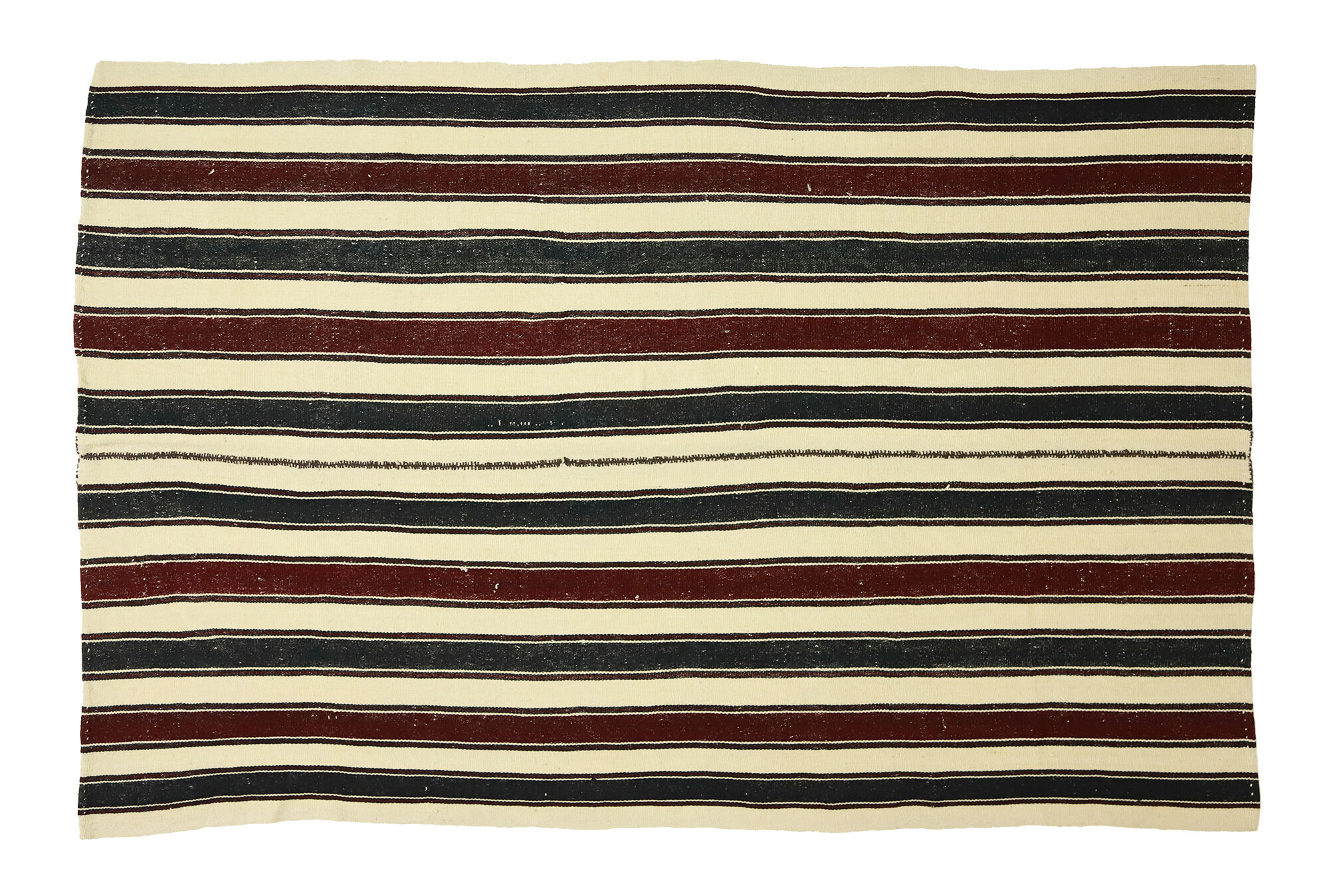 Anatolian handmade kilim rug 210 cm x 146 cm