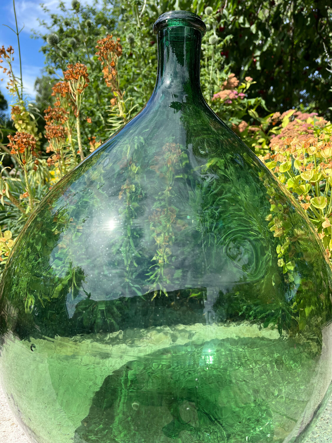 Dame-jeanne verte 30L