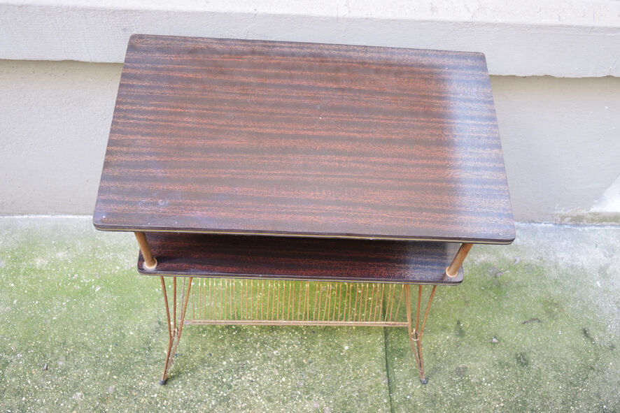 Vintage vinyl door furniture