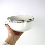 Ironware salad bowl, Valence model by Digoin