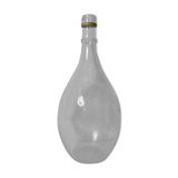 Carafe dame jeanne en verre