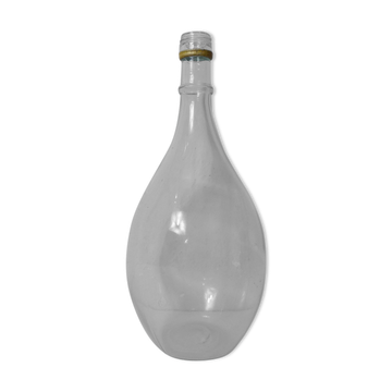Carafe dame jeanne en verre