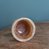 Alabaster onyx egg cup