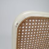 Italian tubular frame and cane Cesca Chair, 1970s