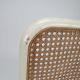 Italian tubular frame and cane Cesca Chair, 1970s