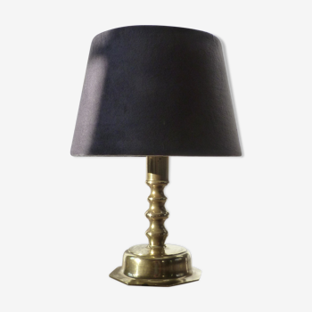 Lampe en laiton