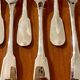 Christofle Cluny 12 oyster and shellfish forks